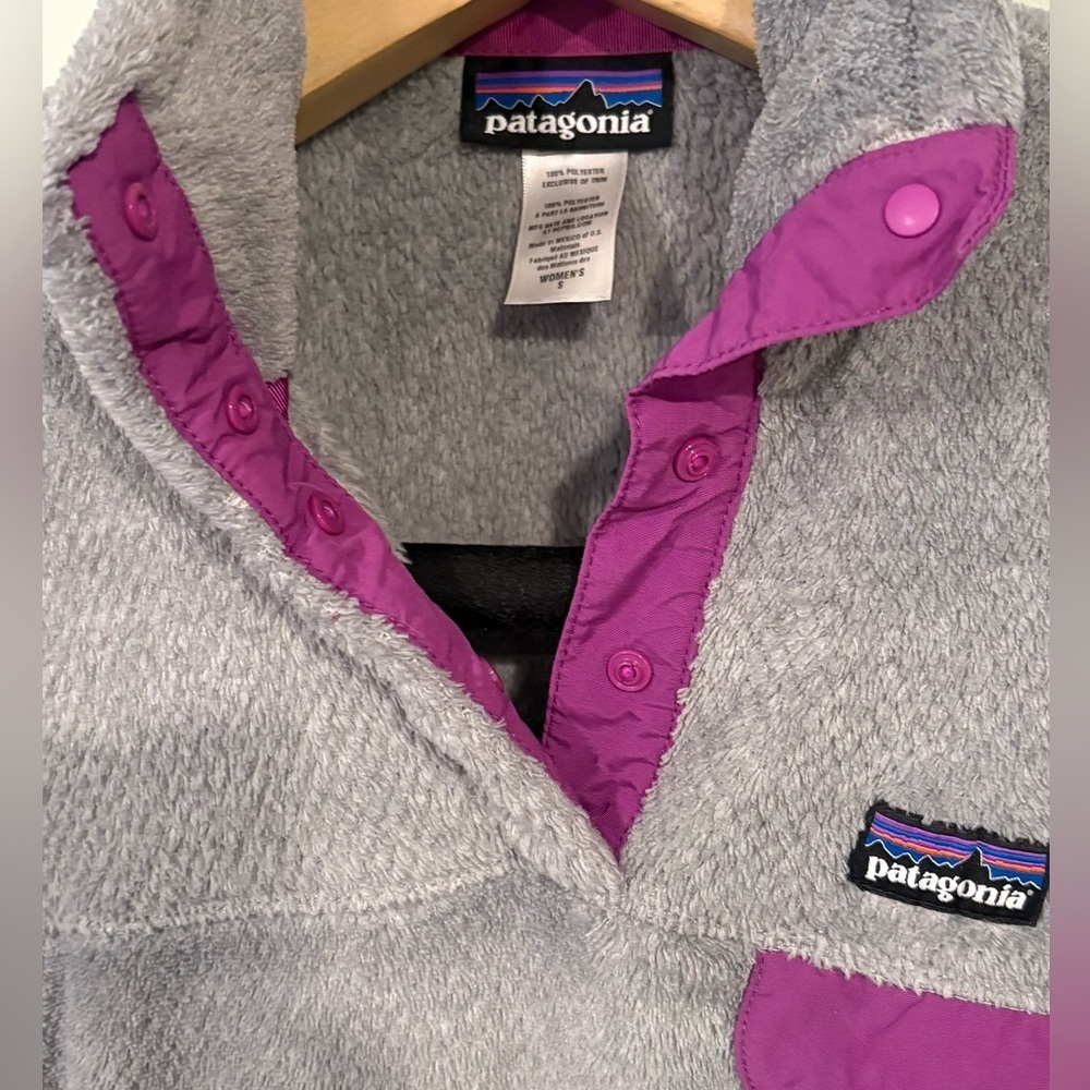 Patagonia Re-Tool Snap-T Pullover Fleece - Picture 7 of 9